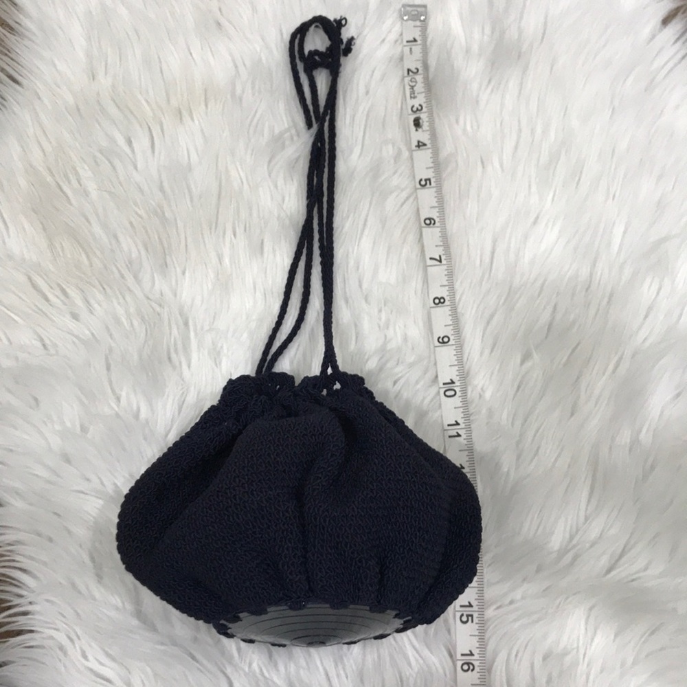 Round Handmade Pouch Purse - Picture 4 of 8
